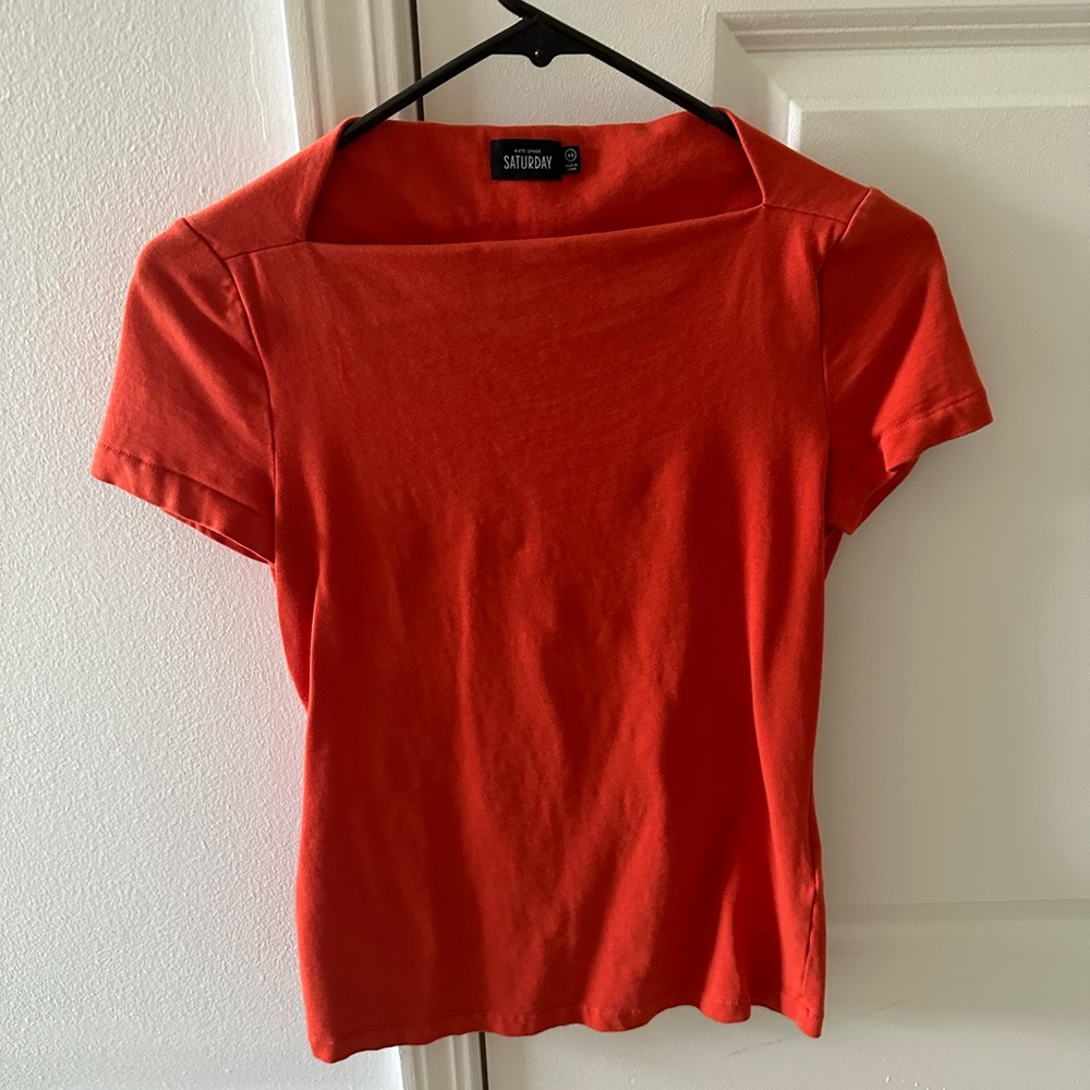 Kate Spade Saturday Shirt - Orange